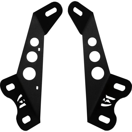 Rigid Industries - 40333 - 2007-2017 Jeep Jk 20" Light Hood Mount