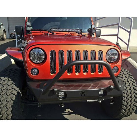 Rigid Industries - 40335 - 2007-2017 Jeep Jk Dual D-Series a-Pillar Mount