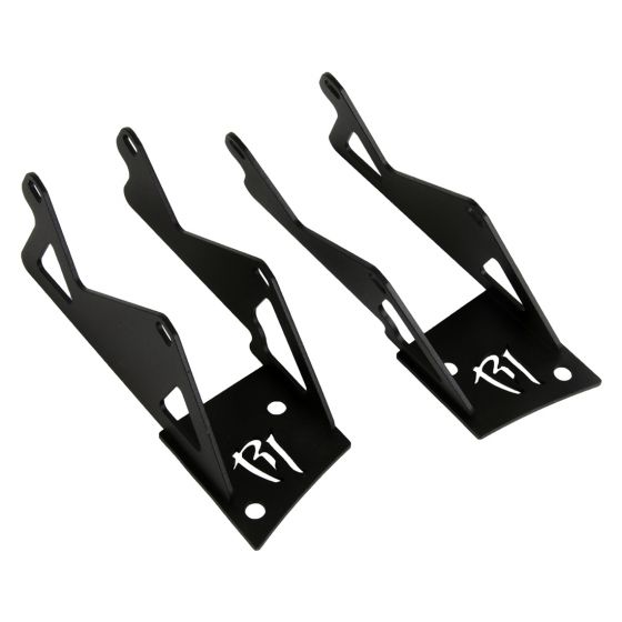 Rigid Industries - 40335 - 2007-2017 Jeep Jk Dual D-Series a-Pillar Mount