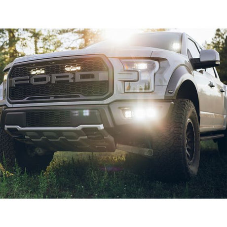 Rigid Industries - 41611 - 2017-2018 Raptor Triple Fog Mount Kit
