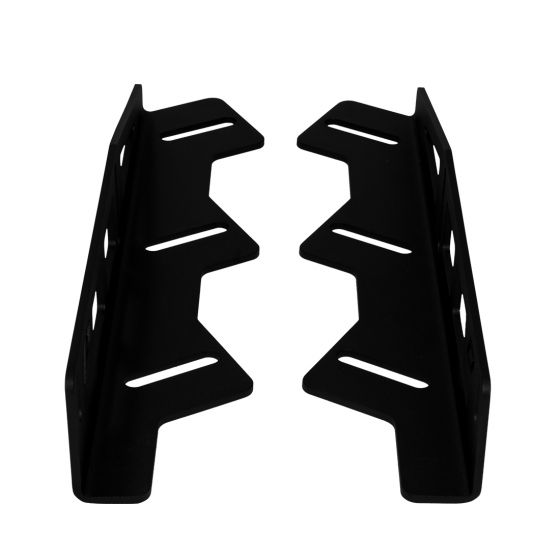 Rigid Industries - 41611 - 2017-2018 Raptor Triple Fog Mount Kit