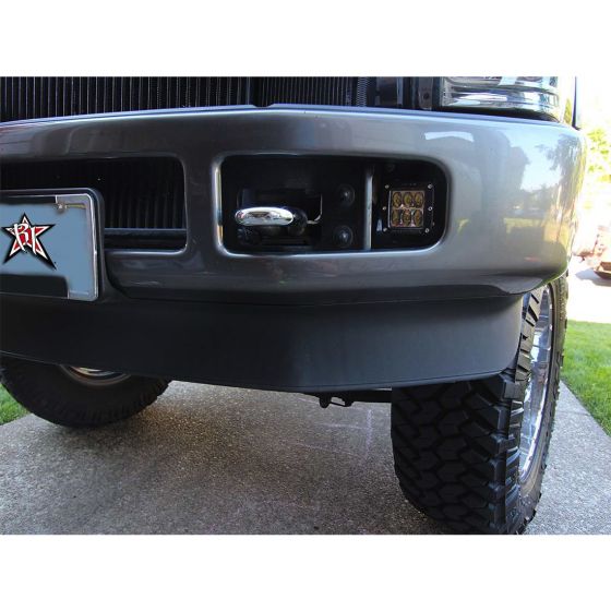 Rigid Industries - 46503 - 1999-2016 Super Duty Fog Mount