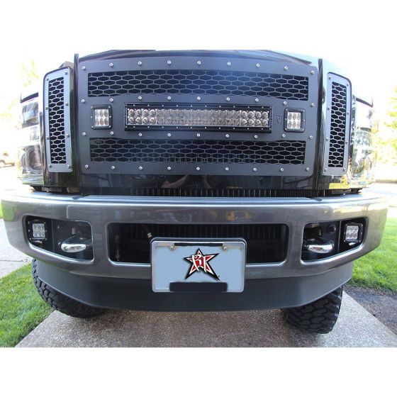 Rigid Industries - 46503 - 1999-2016 Super Duty Fog Mount