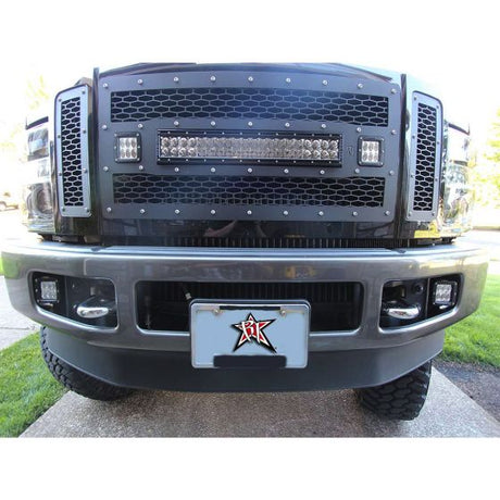 Rigid Industries - 46503 - 1999-2016 Super Duty Fog Mount