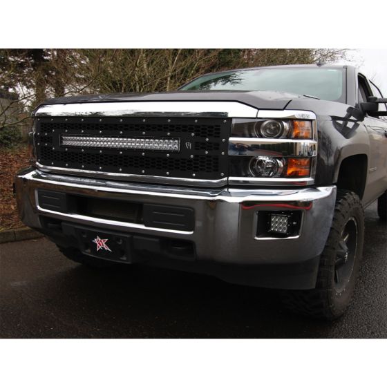 Rigid Industries - 46535 - 2015-2017 Chevy 2500/3500 Fog Mount