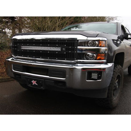 Rigid Industries - 46535 - 2015-2017 Chevy 2500/3500 Fog Mount