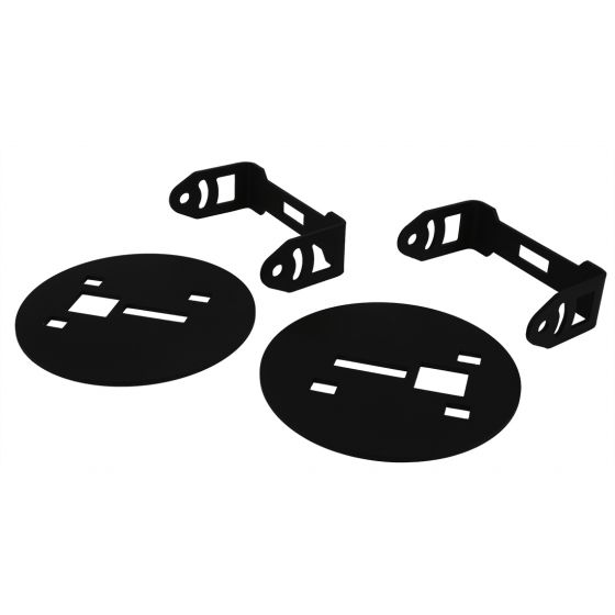 Rigid Industries - 46535 - 2015-2017 Chevy 2500/3500 Fog Mount