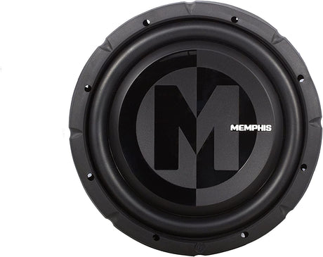 Memphis PRXS1044 10" 350W RMS Dual 4-Ohm Power Reference Shallow Subwoofer