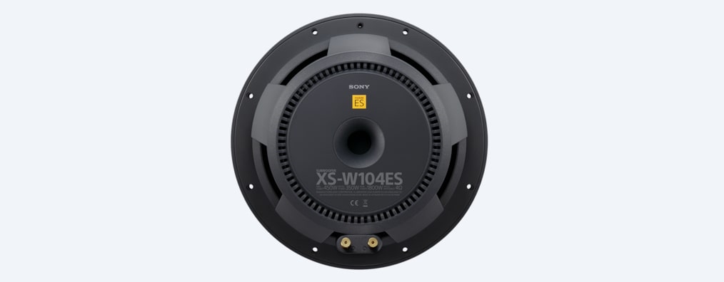 Sony XS-W104ES Mobile ES Series 10" 4-ohm Subwoofer/BRAND NEW/IN STOCK NOW