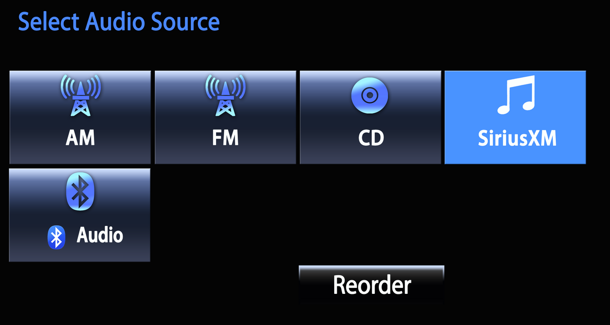 SiriusXM add-on for 2014-2018 Toyota models by VAISTECH