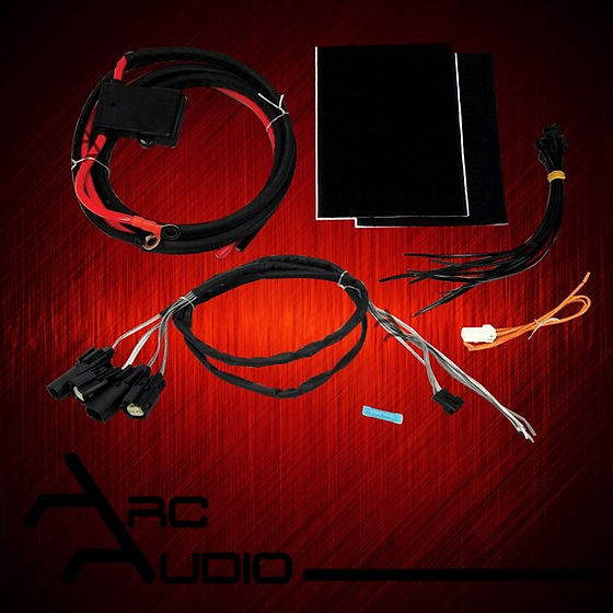Arc Audio HD-FH2014 Wiring Harness Kit compatible with Harley Davidson Street Glide (2014+) And Road Glide (2015+)
