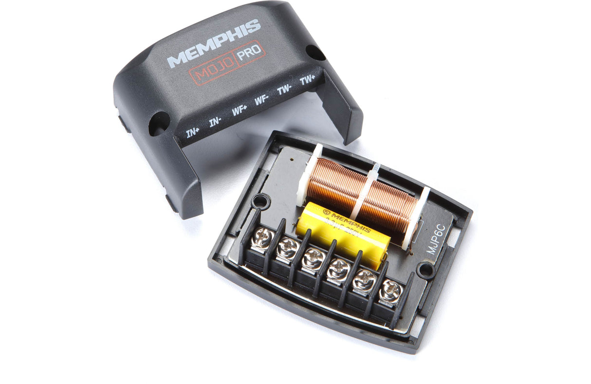 Memphis Audio MJP6C MOJO Pro Series 6-1/2" Component Speakers/BRAND NEW/IN STOCK NOW