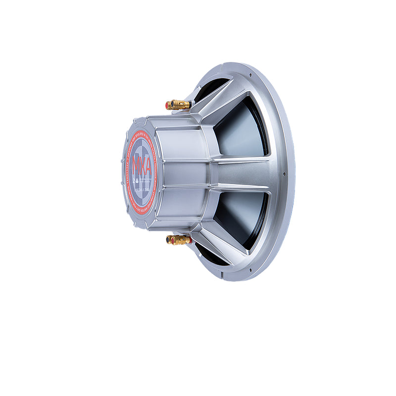 Memphis Audio® MXA1244 - MXA Series 500W 12" Charcoal Flush Mount DVC Subwoofer/BRAND NEW/IN STOCK NOW