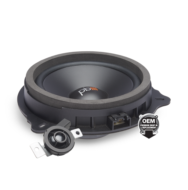 PowerBass OE65C-FD OEM Replacement Component Speaker System Ford / Lincoln/IN STOCK NOW