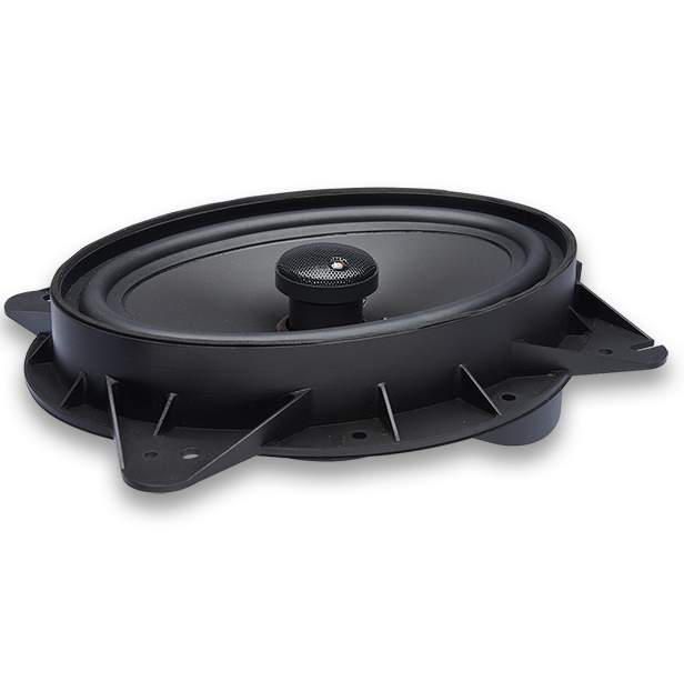 PowerBass OE692-TY Coaxial OEM Replacement Speaker Toyota