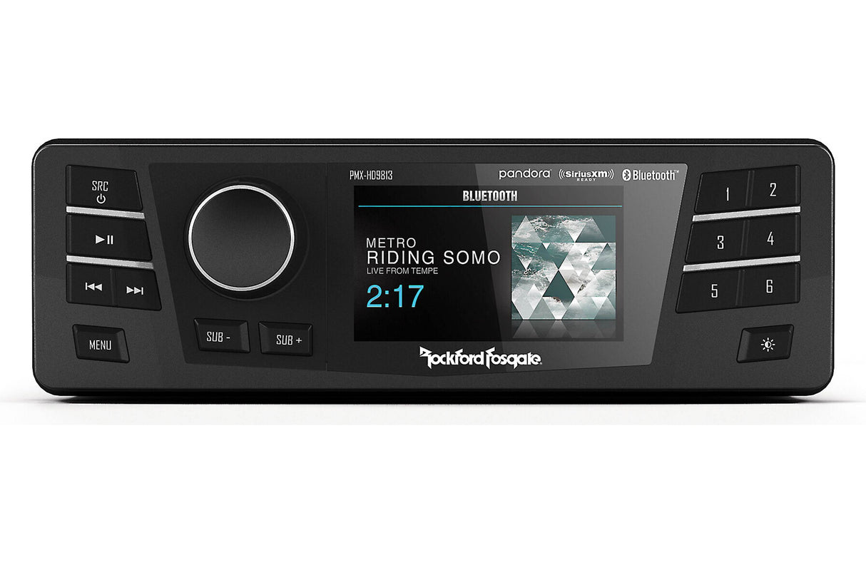 Rockford Fosgate PMX-HD9813 Digital media receiver for 1998-13 Harley-Davidson® IN STOCK NOW