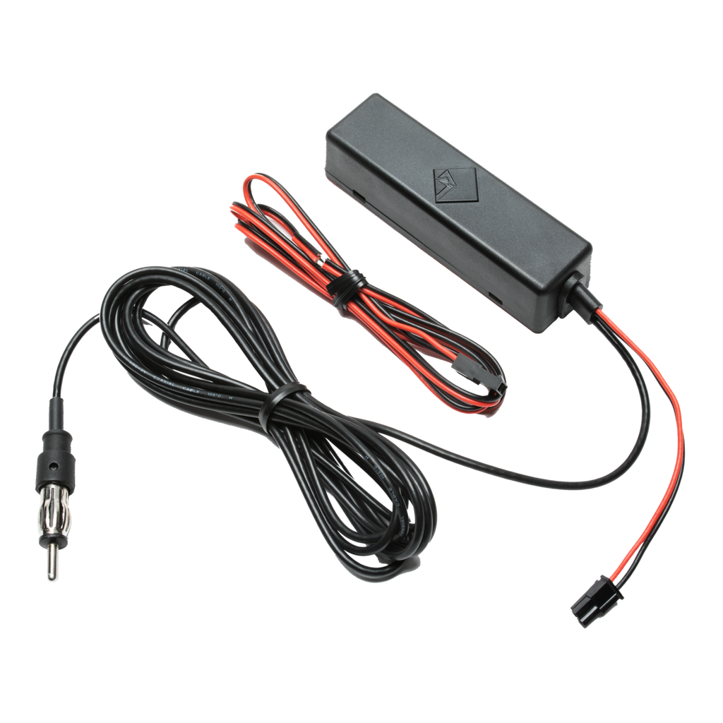 Rockford Fosgate PMX-ANT AM/FM/WB Amplified 12V Antenna/IN STOCK NOW