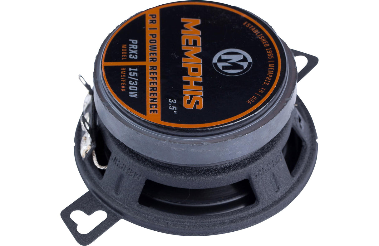 Memphis Audio PRX3 Power Reference Series 3-1/2" 2-way Car Speakers