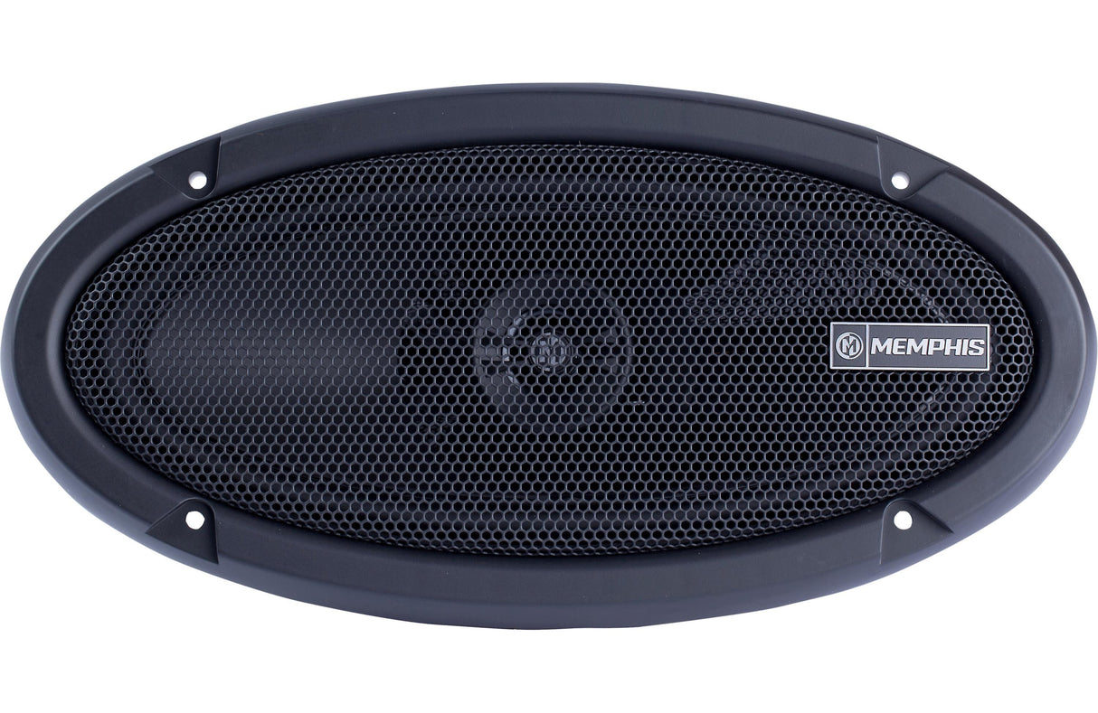 Memphis Audio PRX410 Power Reference Series 4"x10" 2-way Car Speakers