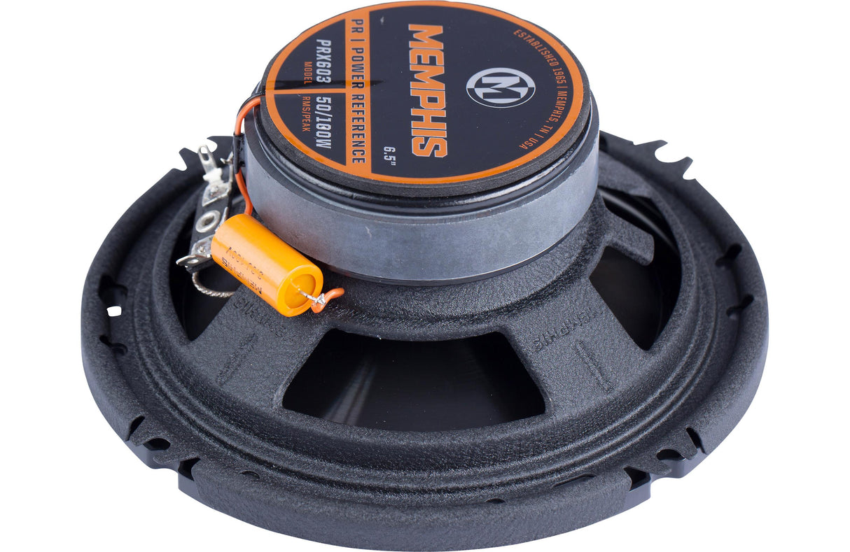 Memphis Audio PRX603 Power Reference Series 6-1/2" 3-way Car Speakers/BRAND NEW/IN STOCK NOW