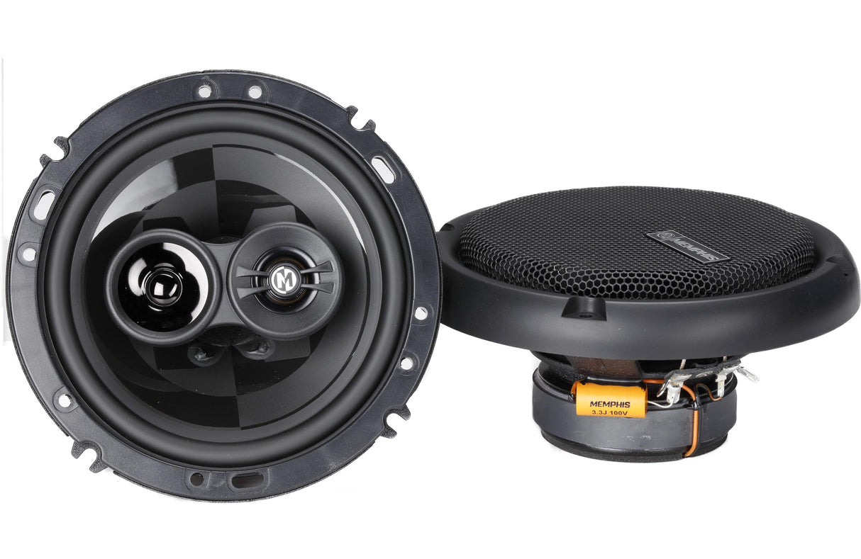 Memphis Audio PRX603 Power Reference Series 6-1/2" 3-way Car Speakers/BRAND NEW/IN STOCK NOW