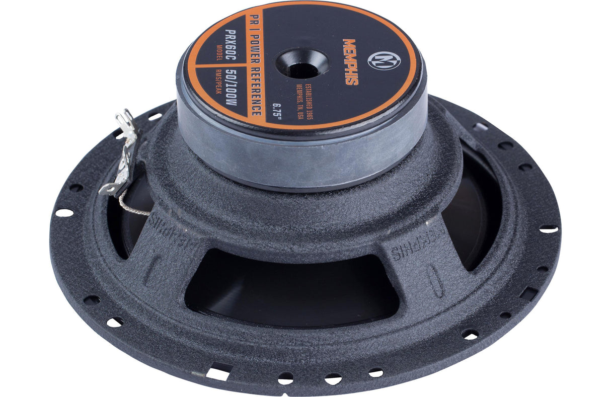 Memphis Audio PRX60C Power Reference Series 6-3/4" Component Speakers