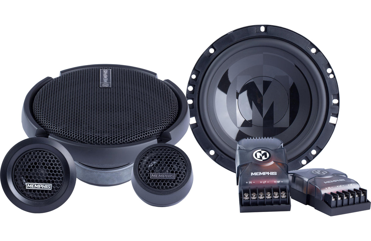 Memphis Audio PRX60C Power Reference Series 6-3/4" Component Speakers