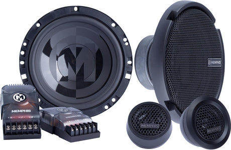 Memphis Audio PRX60C Power Reference Series 6-3/4" Component Speakers