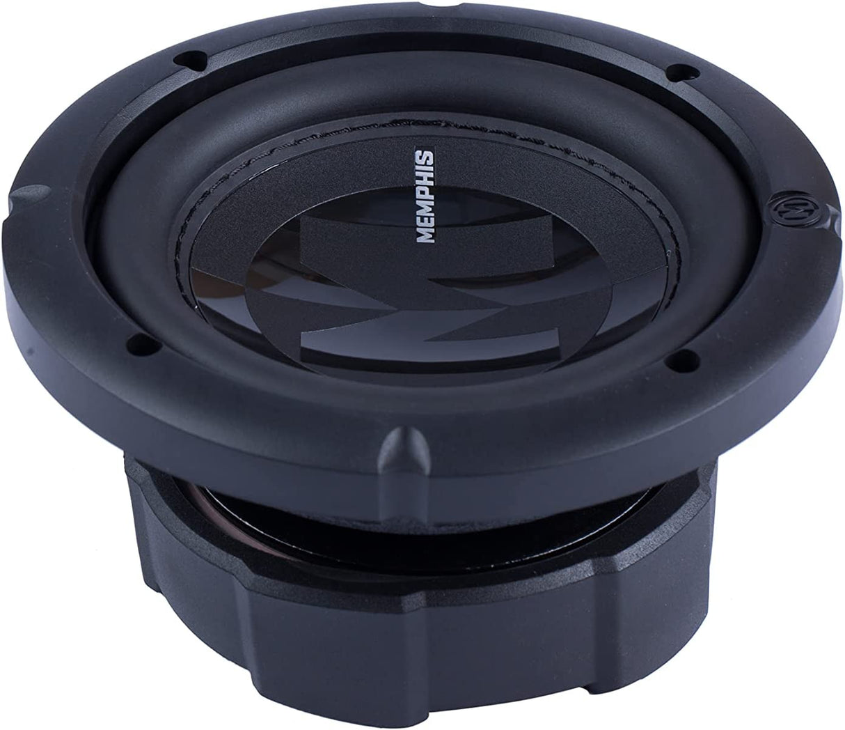 ONLY ONE LEFT Memphis Audio PRX624 Power Reference 6-1/2" Selectable 2-Ohm / 4-Ohm Subwoofer