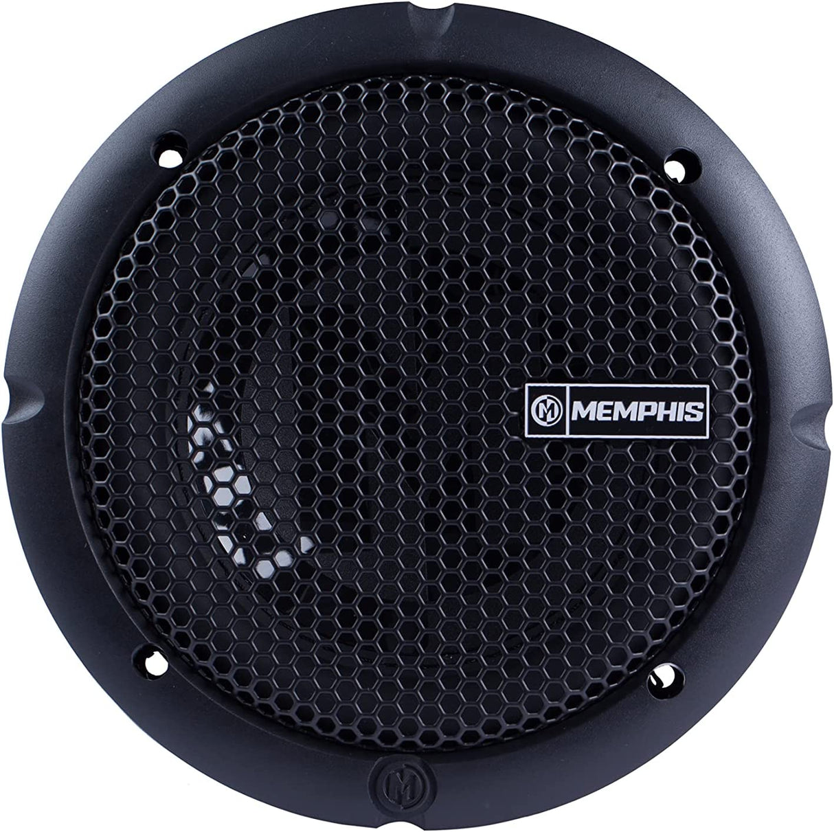ONLY ONE LEFT Memphis Audio PRX624 Power Reference 6-1/2" Selectable 2-Ohm / 4-Ohm Subwoofer