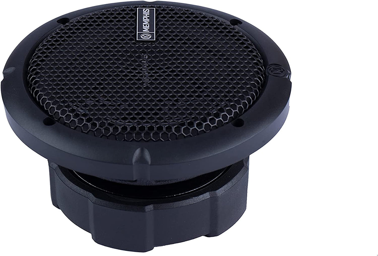 ONLY ONE LEFT Memphis Audio PRX624 Power Reference 6-1/2" Selectable 2-Ohm / 4-Ohm Subwoofer