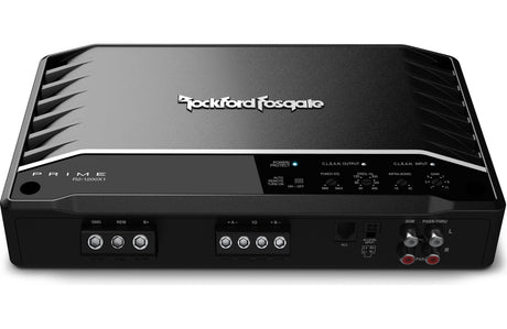 IN STOCK NOW Rockford Fosgate R2-1200X1 Prime 1200 Watt Mono Amplifier