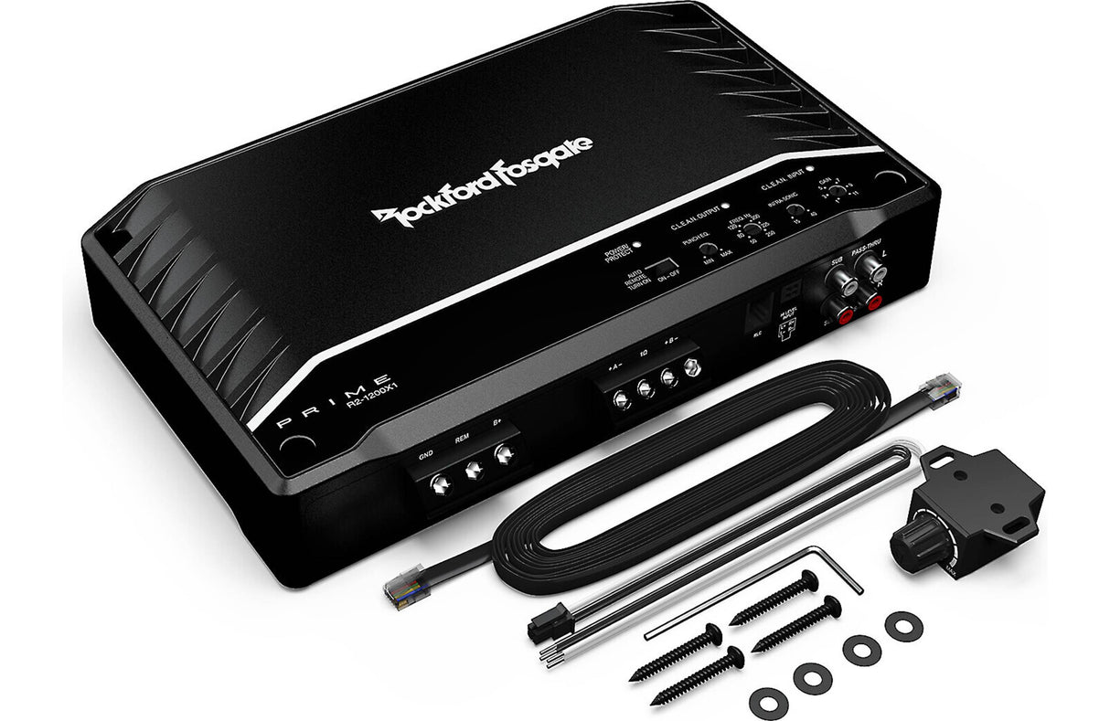 IN STOCK NOW Rockford Fosgate R2-1200X1 Prime 1200 Watt Mono Amplifier