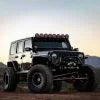 Rigid Industries 36203 360-Series LED Off-Road Light 6 in Spot Beam for High Speed 50 MPH Plus Red Backlight Pair