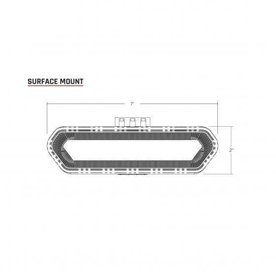 RIGID INDUSTRIES CHASE AMBER SKU:90122