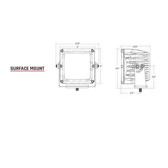 Rigid Industries - 322313 - D-XL PRO Diffused Pair