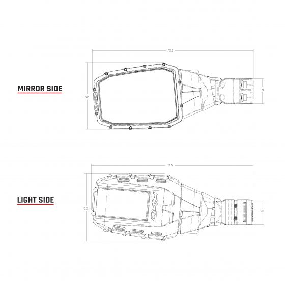Rigid Industries 64011 - Reflect Pair