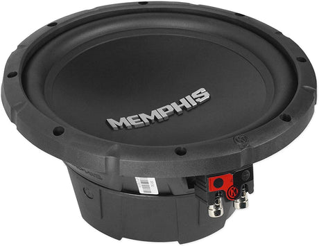 Memphis SRX1040 10" 200W RMS Single 4-Ohm Subwoofer