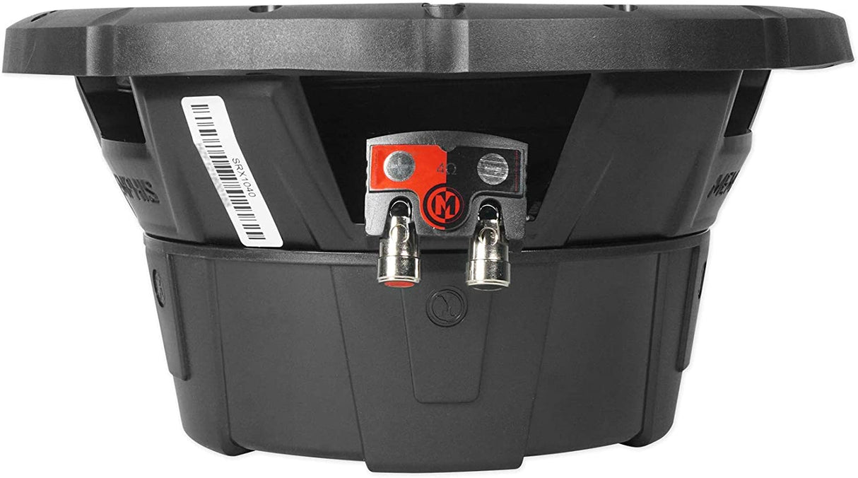 Memphis SRX1040 10" 200W RMS Single 4-Ohm Subwoofer