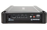 Memphis Audio SRX1200D.1 Street Reference Mono Amplifier — 1,200 watts RMS x 1 at 1 ohm