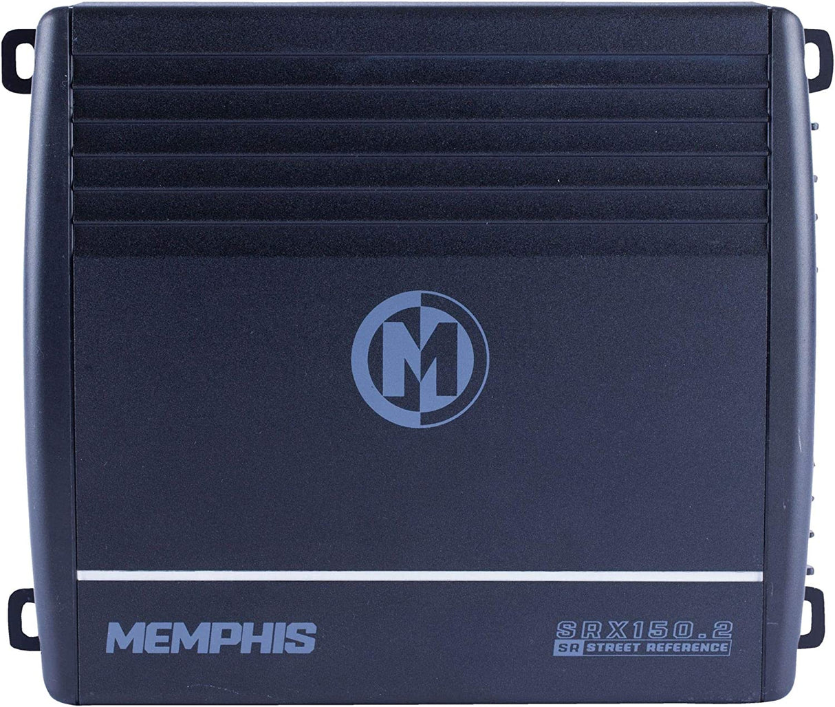 Memphis Audio SRX150.2 Street Reference Series 2-Channel Amplifier - 75 x 2 RMS at 2-Ohms