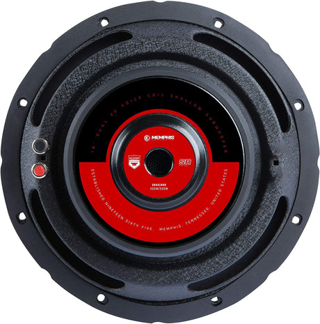 Memphis Audio SRXS1044 10 Shallow Subwoofer/IN STOCK NOW