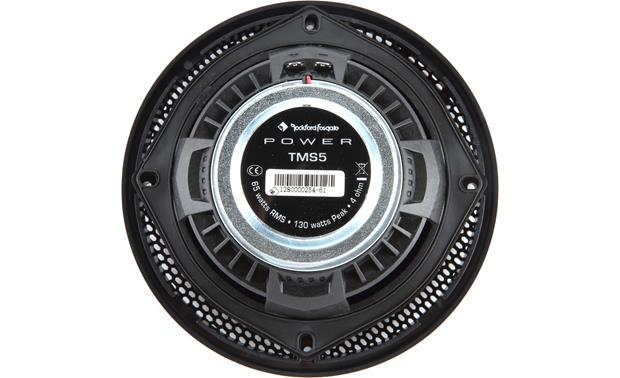 Rockford Fosgate Power Harley-Davidson® 5.25" Full Range Tour-Pak Speakers (1998-2013)