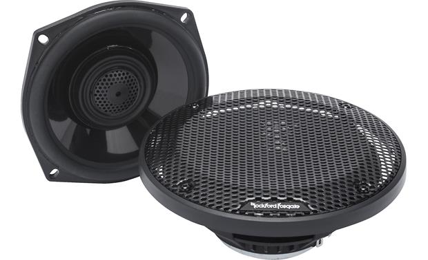 Rockford Fosgate Power Harley-Davidson® 5.25" Full Range Tour-Pak Speakers (1998-2013)