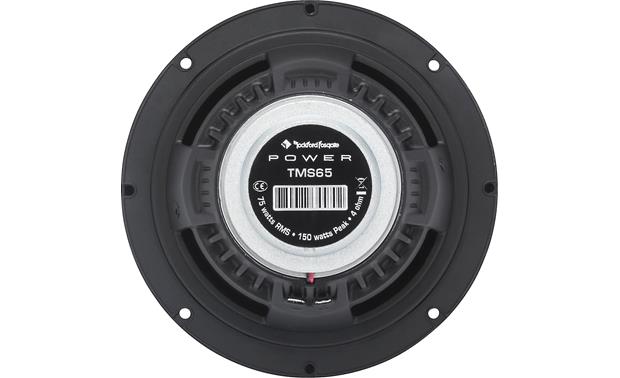 Rockford Fosgate TMS65    Power Harley-Davidson® 6.5" Full Range Fairing/Tour-Pak Speakers (2014+)/IN STOCK NOW/PRE-TARIFF PRICING