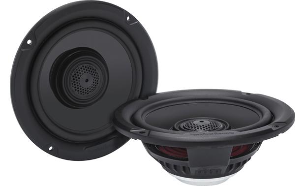 Rockford Fosgate TMS65    Power Harley-Davidson® 6.5" Full Range Fairing/Tour-Pak Speakers (2014+)/IN STOCK NOW/PRE-TARIFF PRICING