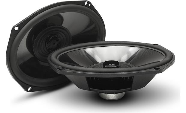 Rockford Fosgate TMS69 Power Motorcycle 6"x9" Full Range Bag Lid Speakers