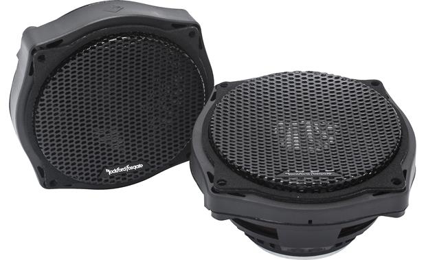 Rockford Fosgate TMS6SG Power Harley-Davidson® Electra/Street Glide® 6.5" Full Range Fair/IN STOCK NOW/BRAND NEWng Speakers (1998-2013)