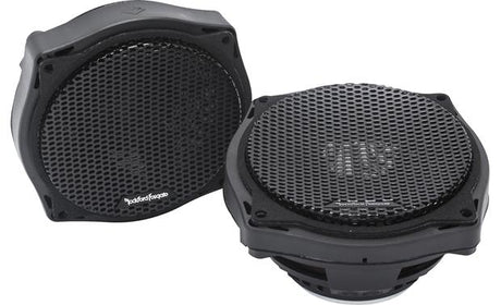 IN STOCK NOW Rockford Fosgate TMS6SG Power Harley-Davidson® Electra/Street Glide® 6.5" Full Range Fairing Speakers (1998-2013)