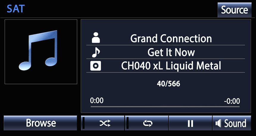SiriusXM add-on for 2014-2018 Toyota models by VAISTECH